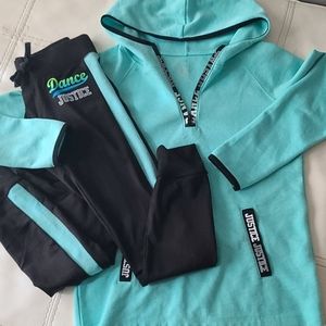 Justice active dance set
